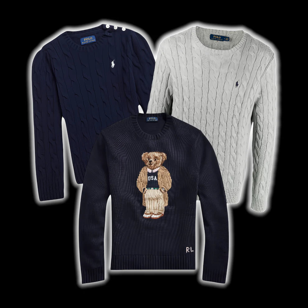 R4lph L4uren Knitwear Suppliers